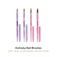 Mia Secret Kolinsky Professional Nail Brush (Choose Size)