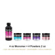 Mia Secret Liquid Monomer 4 oz + 2 to 4 Acrylic Powders 2 oz