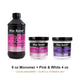 Mia Secret Liquid Monomer 8 oz + Acrylic Powders 4 oz