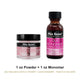 Mia Secret Multibalance Powder + Monomer 1 oz + Foam File
