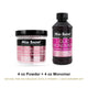 Mia Secret Natural Pink Multibalance Powder + Monomer 4 oz Set