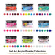 Mia Secret Nail Art Acrylic Powder Collection, 6 Colors (Choose Set)