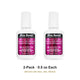 Mia Secret Brush-On Nail Gel Resin, 0.5 oz (2-Pack)