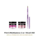 Mia Secret Pink & Multibalance Powder 2 oz + Kolinsky Brush #3D