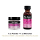 Mia Secret Pink Acrylic Powder + Monomer 1 oz + Sponge File