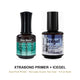 Mia Secret Xtrabond Primer, Ice Gel & UV Finish Gel, 0.5 oz