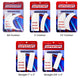 True Tape Supertape Pre-Cut Wig Tape: Contours & Straight Strips (36 or 108 Pieces)