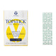 Vapon Topstick Clear Tape Men's Strips, 1" x 3", 50 Pack