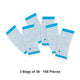 Walker Extenda Bond Mini Tape Strips, 108 Pieces (3 Bags)