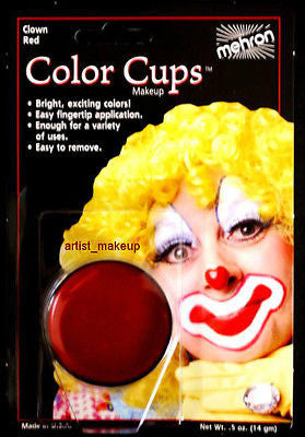 Mehron Makeup Color Cup Burgundy