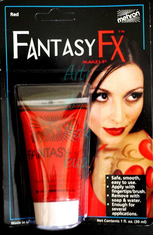 Mehron Fantasy FX Makeup Red