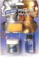 GRAFTOBIAN METAL MANIA FACE BODY PAINTING POWDERED METAL STAGE HALLOWEEN SILVER