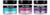 Mia Secret Acrylic Nail Powder 3D White, Pink, Clear - 1 oz Bottle -MADE IN USA