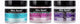 Mia Secret Acrylic Nail Powder 3D White, Pink, Clear - 1 oz Bottle -MADE IN USA