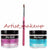 Mia Secret Acrylic Nail Powder Pink + Clear 2 oz + Kolinsky Brush# 4OR