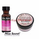 Mia Secret Acrylic Nail Powder Cover Rose + Liquid Monomer 1/2 oz Set - USA
