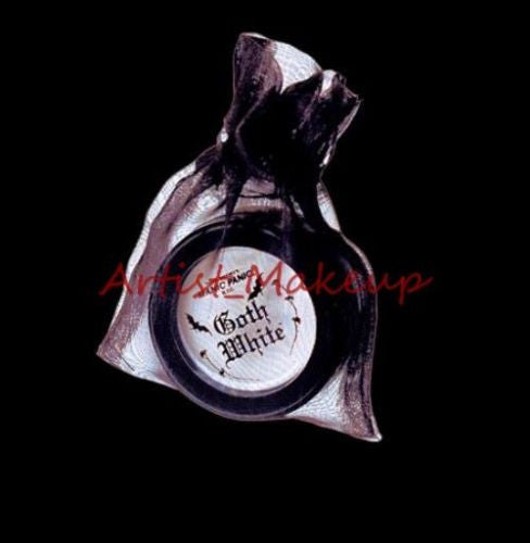 Manic Panic Goth White Cream Foundation Powder Gothic Geisha Vampire ...