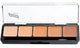 Graftobian HD Glamour Crème Foundations Palette, Warm #3