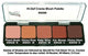 Graftobian HD Glamour Crème Foundations Palette, Blush Palette