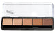 Graftobian HD Glamour Crème Foundations Palette, Cool #2