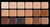 Graftobian High Definition HD Crème Foundation Super Palette, 18 Neutral Colors