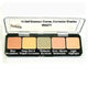 Graftobian HD Glamour Crème Foundations Palette, Corrector Shades