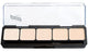 Graftobian HD Glamour Crème Foundations Palette, Neutral #1
