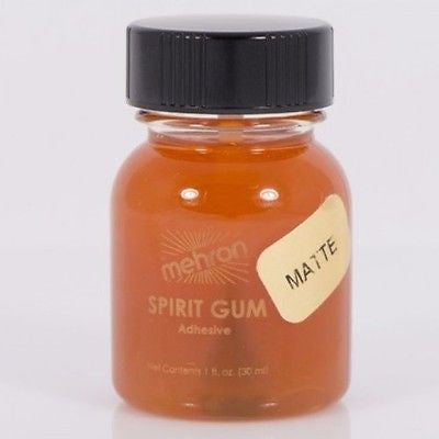 Mehron Theatrical Adhesive Spirit Gum - 0.25 oz bottle