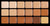 Graftobian High Definition HD Crème Foundation Super Palette, 18 Warm Colors