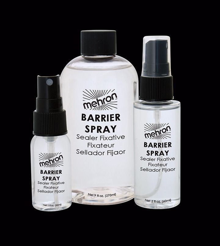  Customer reviews: Mehron Makeup Barrier Spray