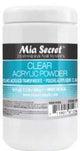 Mia Secret Acrylic Nail Powder Clear Professional Nail System 24 OZ