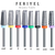 5 in 1 - Carbide Nail Drill Bit Silver ~ Feriyel Brand USA