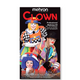 Mehron Complete Clown Student Makeup Kit Set Professional ~ Easy Instructions