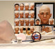 Graftobian Latex Bald Cap Complete Kit Full Color Instructions Theater Halloween