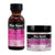Mia Secret Acrylic Nail Powder Pink 1oz + Liquid Monomer 1oz + Mia Sponge File