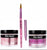 Mia Secret Acrylic Nail Powder Pink + Multibalance 2 oz + Kolinsky Brush# 8 OR