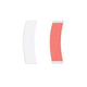 Walker Sensi-Tack Red Liner Clear CC Contour Tape Toupe Wig 108 PCS