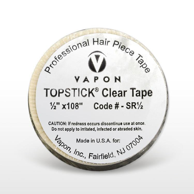 Topstick Clear Hairpiece Tape (1 Roll)