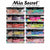 Mia Secret Nail Art Acrylic Collection Powder 6 Colors Set - PICK YOUR SET