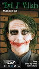 Mehron Evil Joker J Character Villian Professional Make Up Costume Kit KMP-EJ