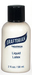 Graftobian Liquid Latex Clear 2 oz