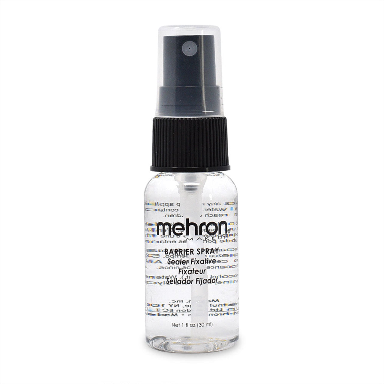 Barrier Spray - 1oz. Spray Bottle - THEATRICAL STAGE MAKEUP, ADHESIVES and  REMOVERS