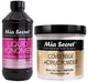 Mia Secret Cover Beige Acrylic Nail Powder 4 oz & 8 oz Monomer Set - Made in USA