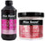 Mia Secret Cover Pink Acrylic Nail Powder 4 oz & 8 oz Monomer Set - Made in USA