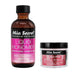 Mia Secret Acrylic Nail Powder Cover Pink + Liquid Monomer 2 oz Set - USA