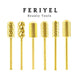 Feriyel Large Barrel Smooth Round Top Carbide Nail Bit, 3/32"