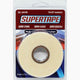 SuperTape Low Profile Super Tape Non Glare Lace Wig Hair Extension 1" X 36 Yard